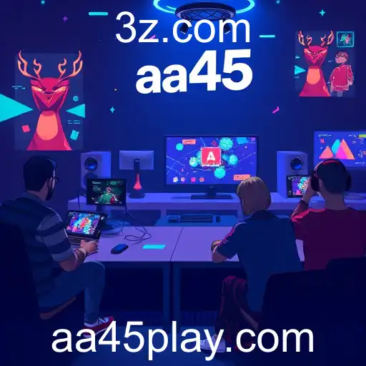 A Ascensão do Aa45 no Cenário de Jogos em 2025