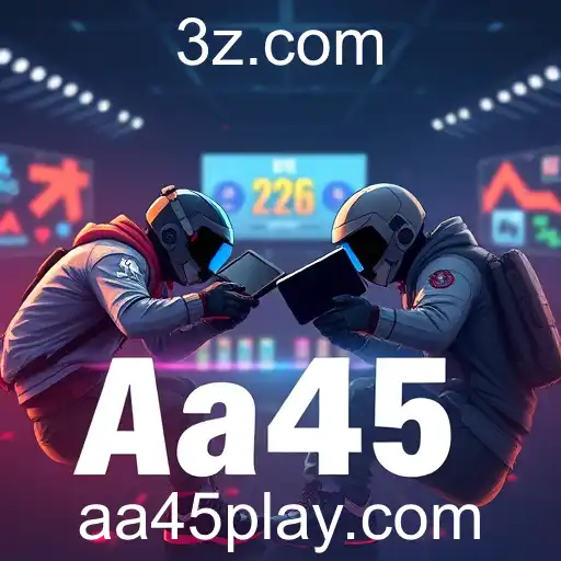 Revolução no Mercado de Jogos Online: Aa45 como Referência